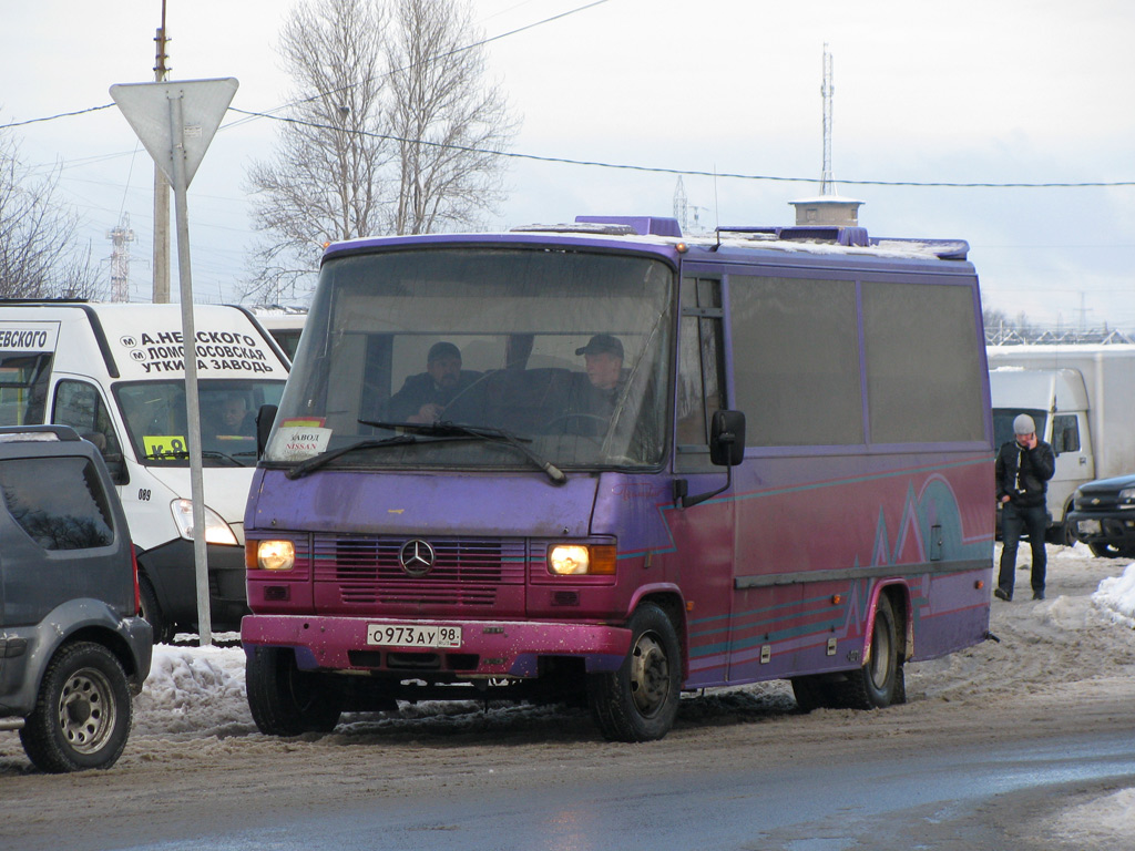 Санкт-Петербург, Ernst Auwärter Teamstar № О 973 АУ 98