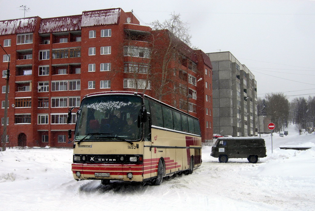 Санкт-Петербург, Setra S215HD № 1652