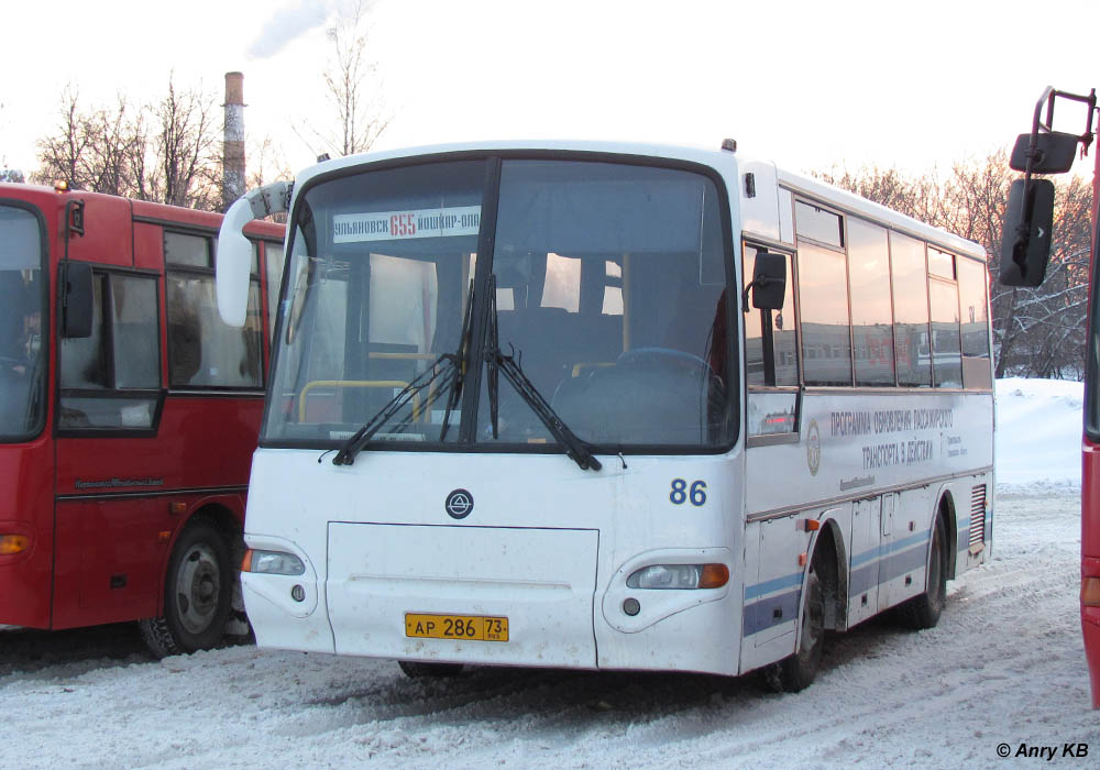 Ульяновская область, КАвЗ-4235-02 № 86