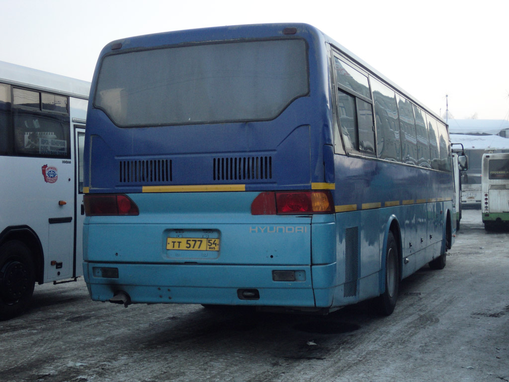 Новосибирская область, Hyundai AeroExpress № 4249