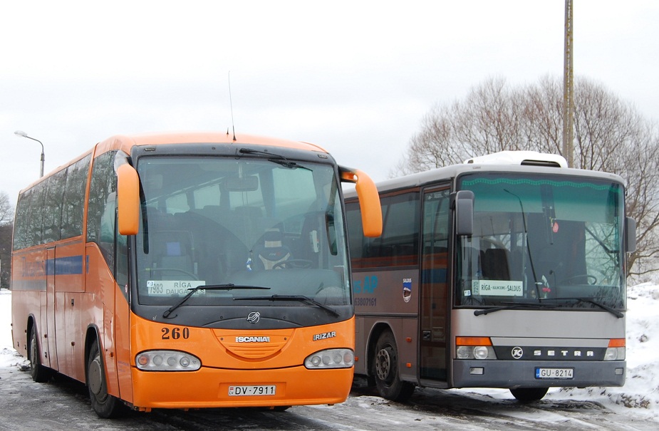 Латвия, Irizar Century II 12.35 № 260