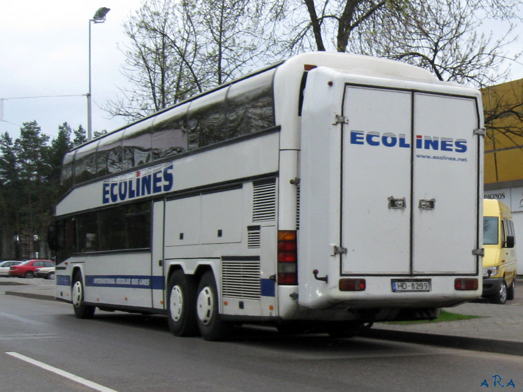 Латвия, Neoplan N122/3L Skyliner № 223