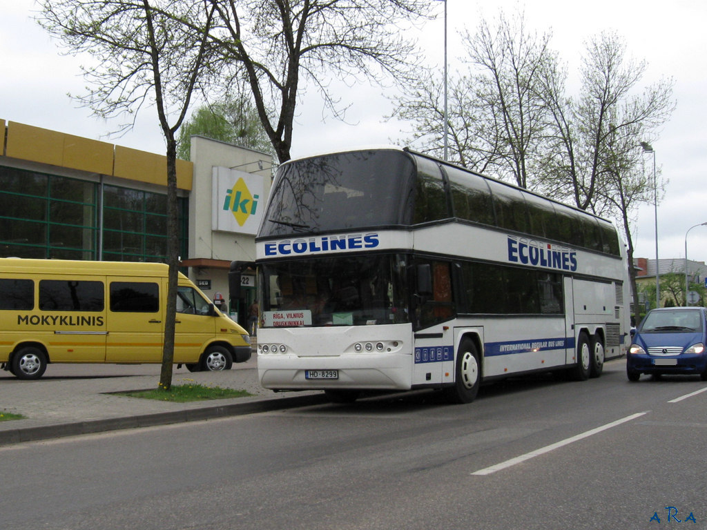 Латвия, Neoplan N122/3L Skyliner № 223