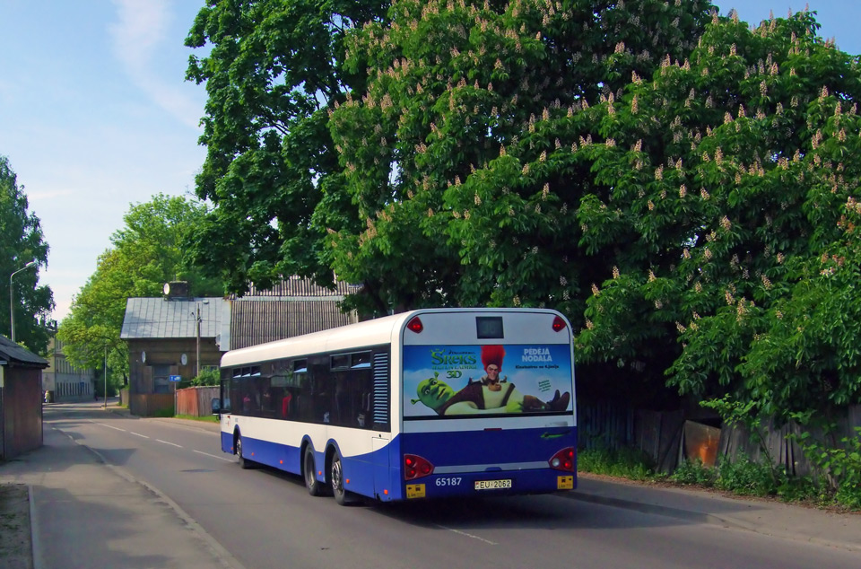 Латвия, Solaris Urbino II 15 № 65187