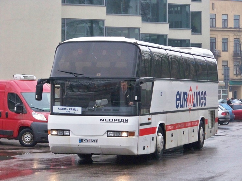 Литва, Neoplan N116 Cityliner № 127