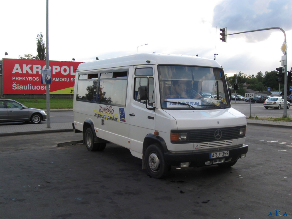 Литва, Mercedes-Benz T2 609D № ARJ 359