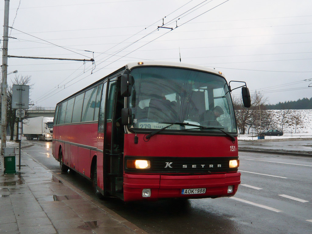 Литва, Setra S215H № 151