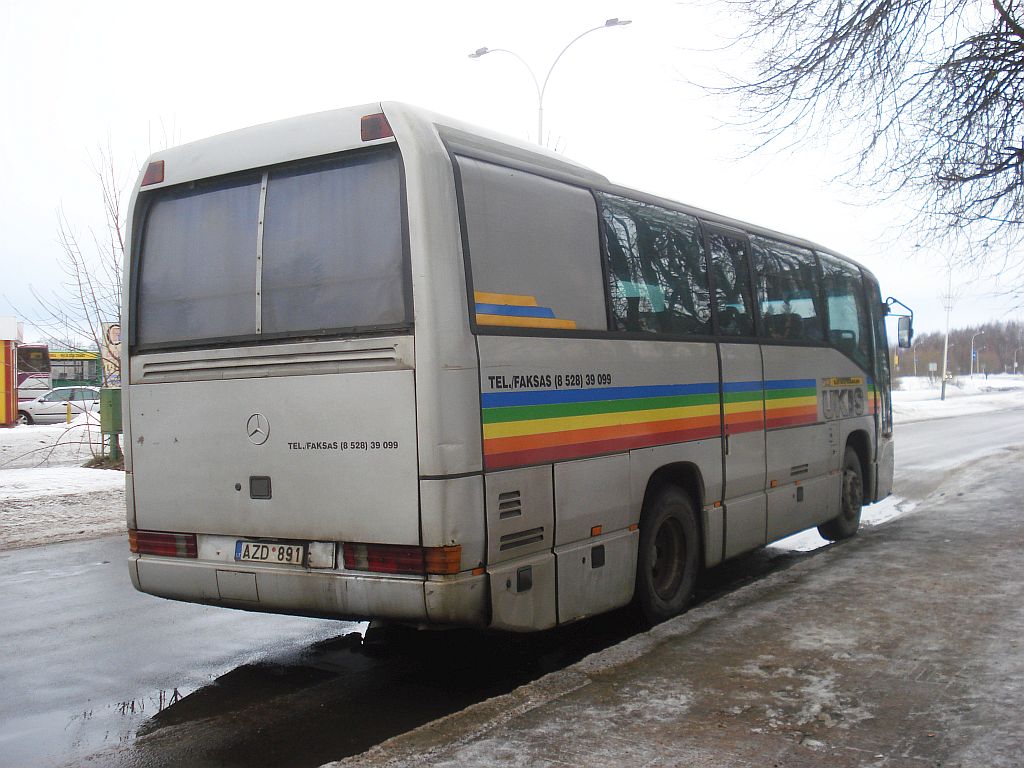 Литва, Mercedes-Benz O404-10RH-L № AZD 891