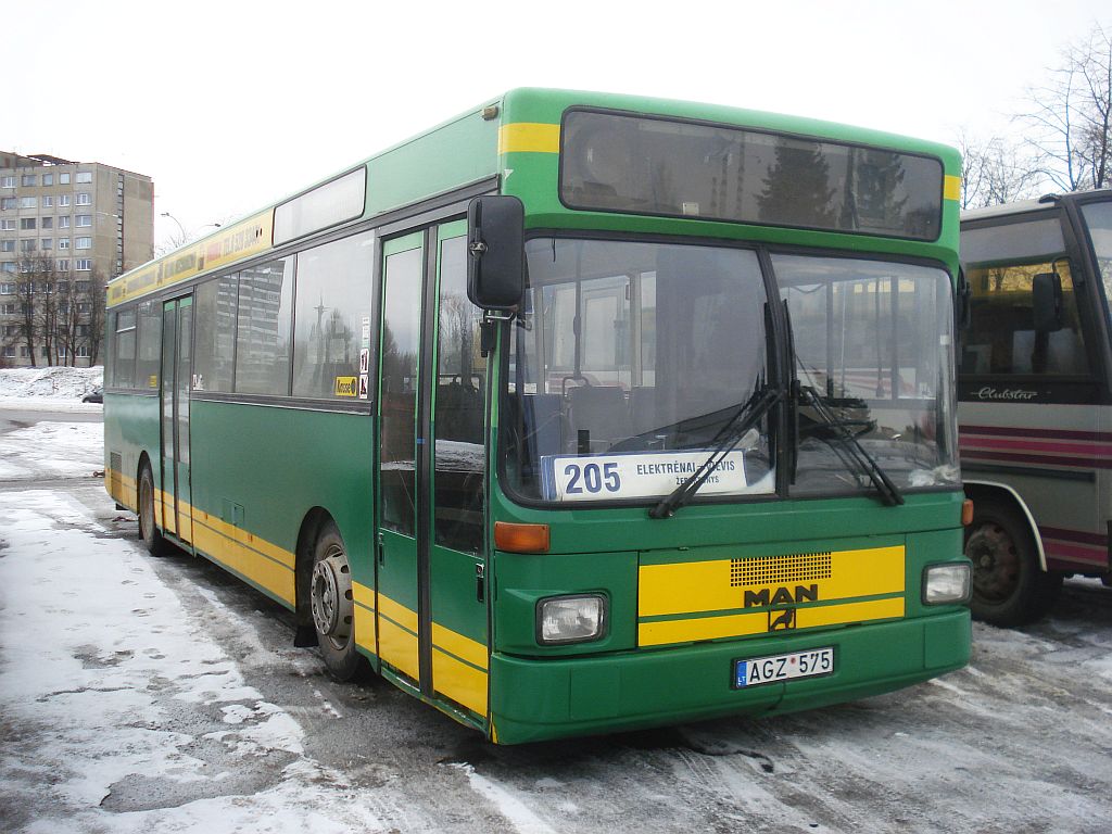 Литва, MAN 791 SL202 № AGZ 575