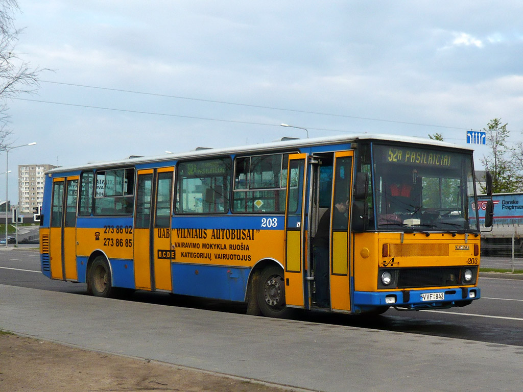 Литва, Karosa B832.1662 № 203