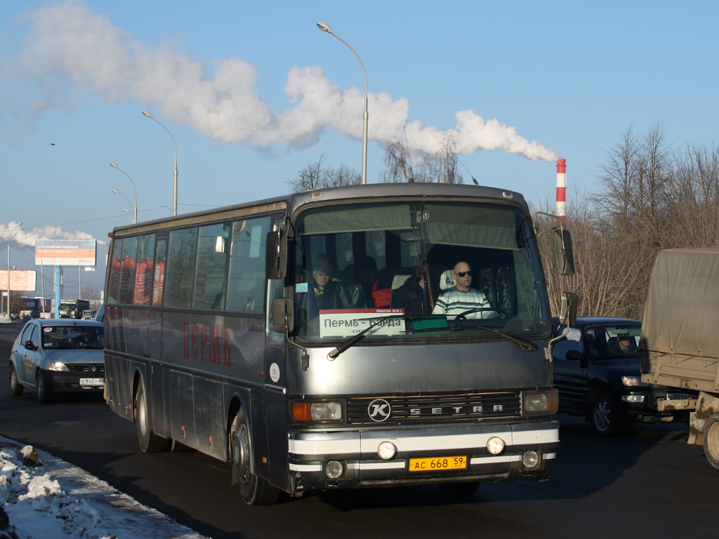 Пермский край, Setra S215HR-GT № АС 668 59