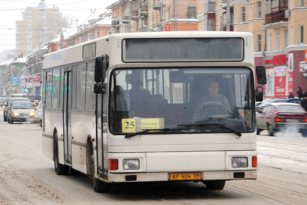 Пермский край, MAN 895 NL202 № АР 404 59