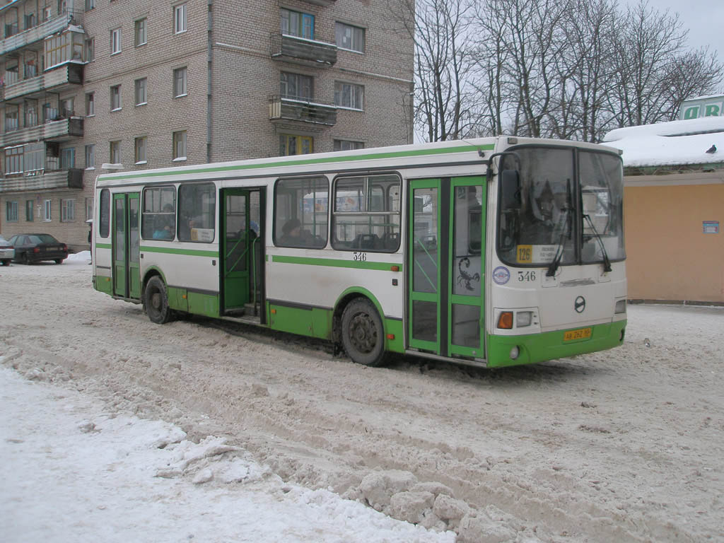 Псковская область, ЛиАЗ-5256.25 № 346