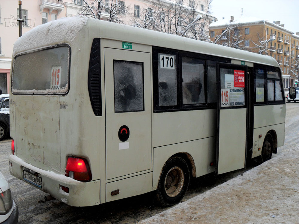 Псковская область, Hyundai County SWB C08 (РЗГА) № С 170 ЕВ 60