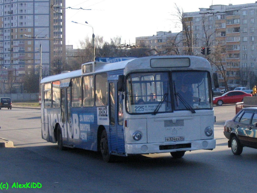 Нижегородская область, MAN 192 SL200 № 10280