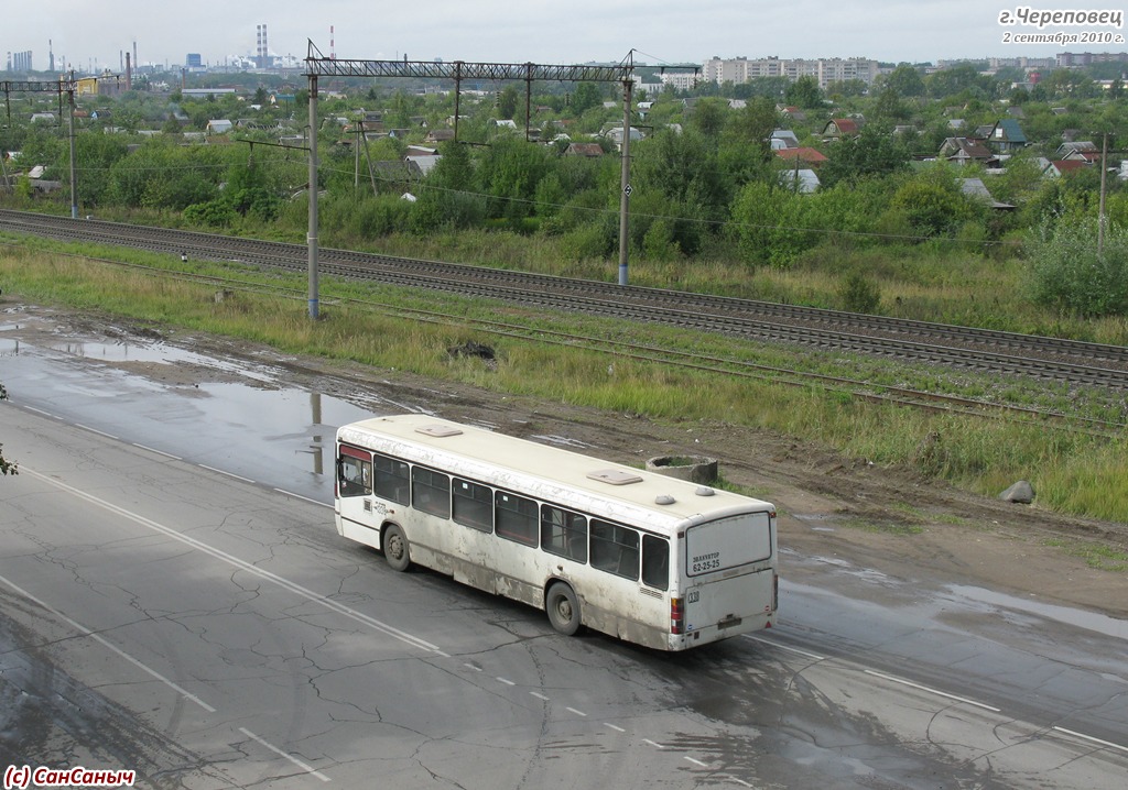 Вологодская область, Mercedes-Benz O345 № 1338