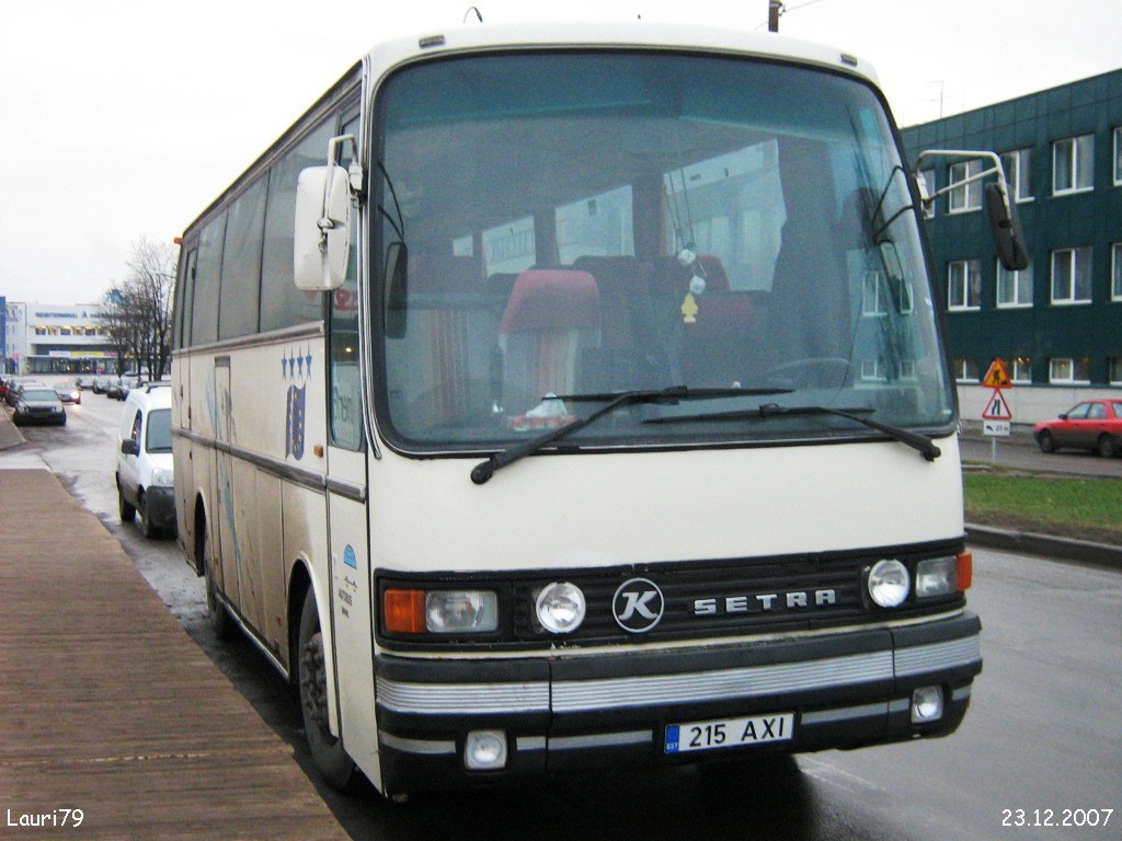 Эстония, Setra S210HD № 215 AXI