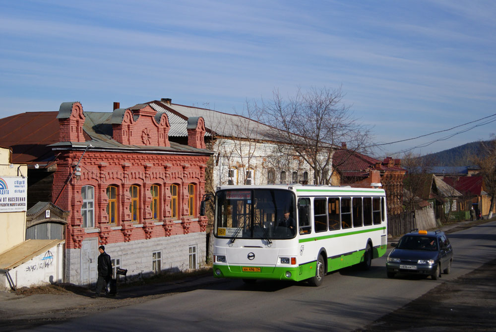 Челябинская область, ЛиАЗ-5256.35 № 20