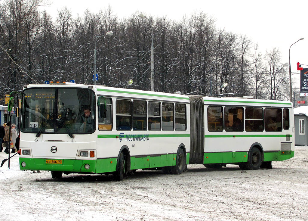 Московская область, ЛиАЗ-6212.01 № 1046