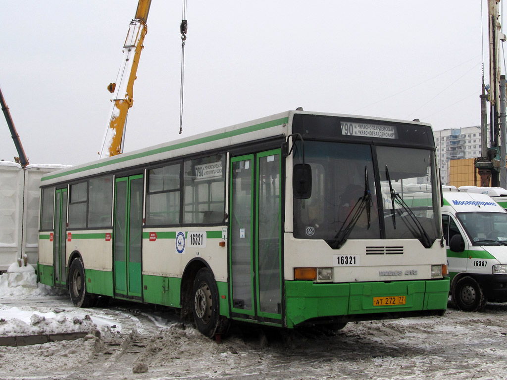 Москва, Ikarus 415.33 № 16321