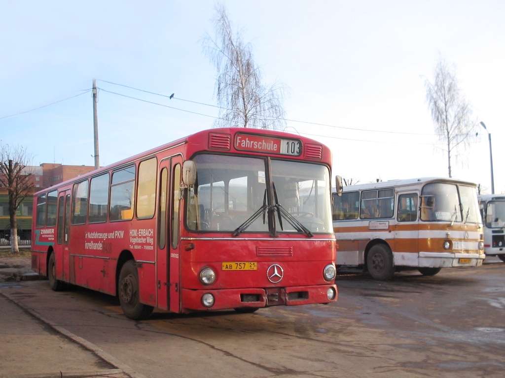 Chuvashia, Mercedes-Benz O307 № 16438