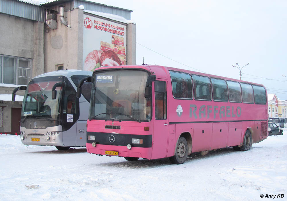 Чувашия, Mercedes-Benz O303-15RHS № АЕ 003 21