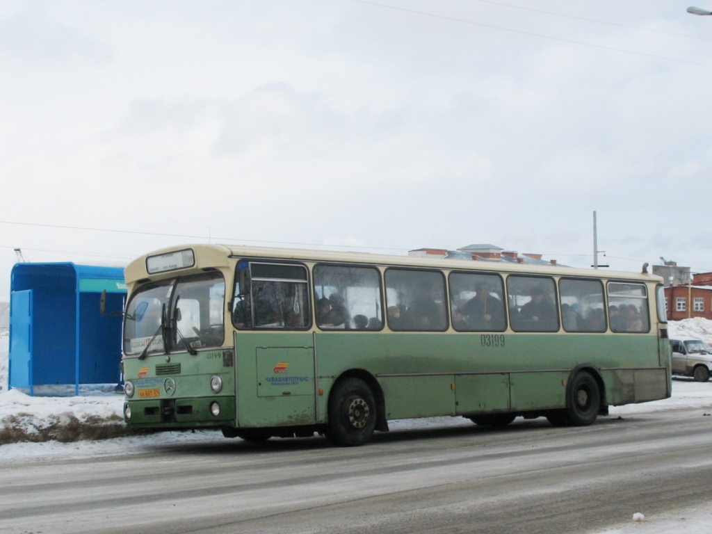 Чувашия, Mercedes-Benz O305 № 03199