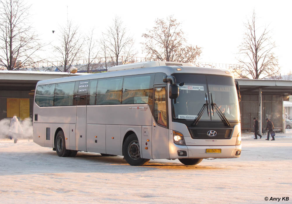 Ульяновская область, Hyundai Universe Space Luxury № 220