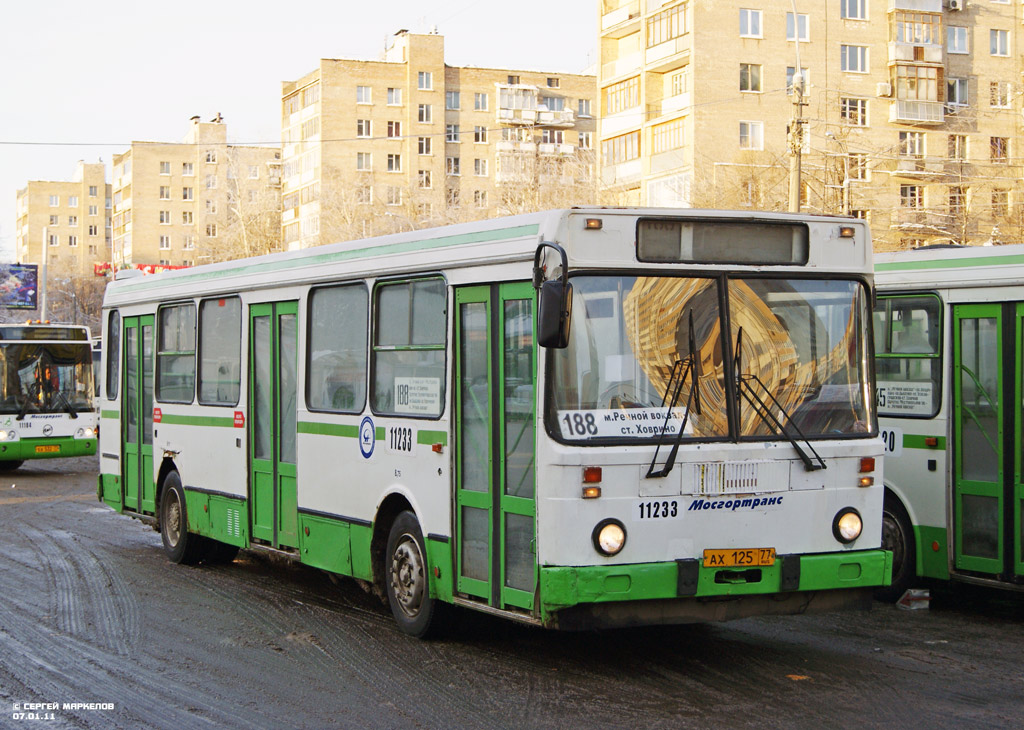 Москва, ЛиАЗ-5256.25 № 11233