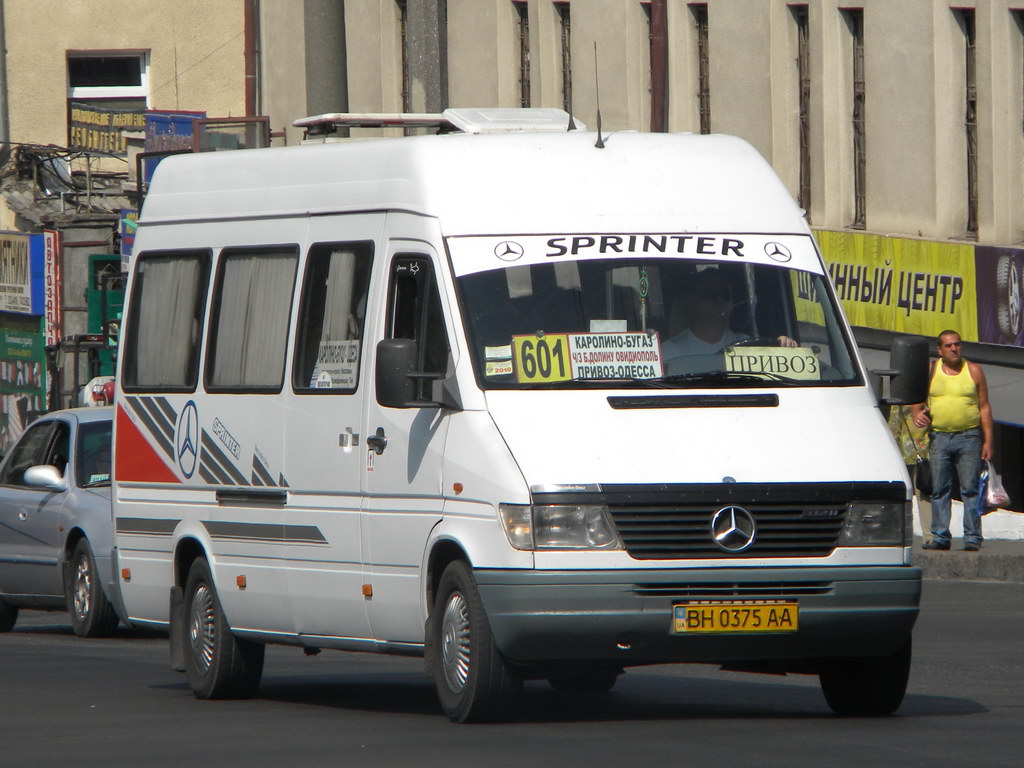 Odessa region, Mercedes-Benz Sprinter W903 312D sz.: 17