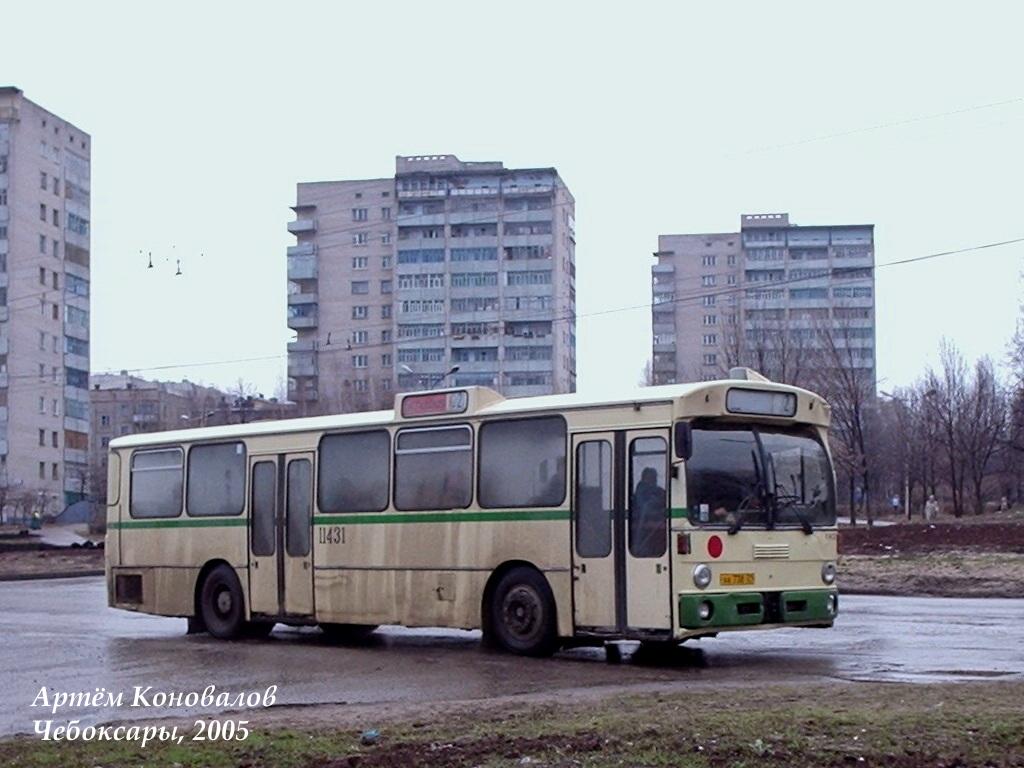 Чувашия, Mercedes-Benz O305 № 11431