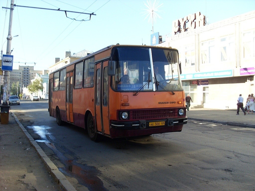 Тамбовская область, Ikarus 260 (280) № АЕ 500 68