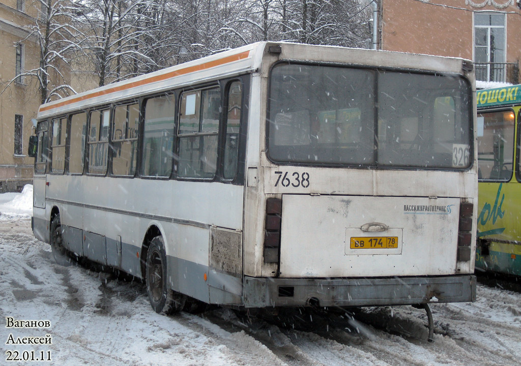 Санкт-Петербург, ЛиАЗ-5256.25 № 7638