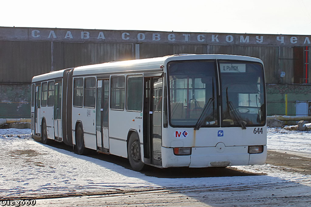 Ростовская область, Mercedes-Benz O345G № 644