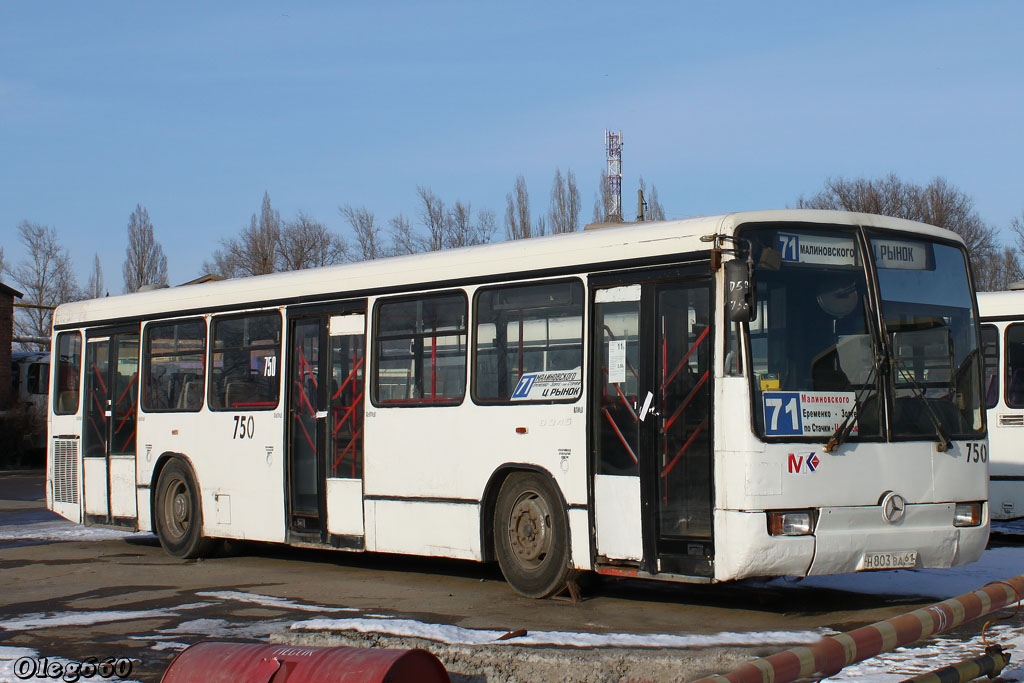 Ростовская область, Mercedes-Benz O345 № 750