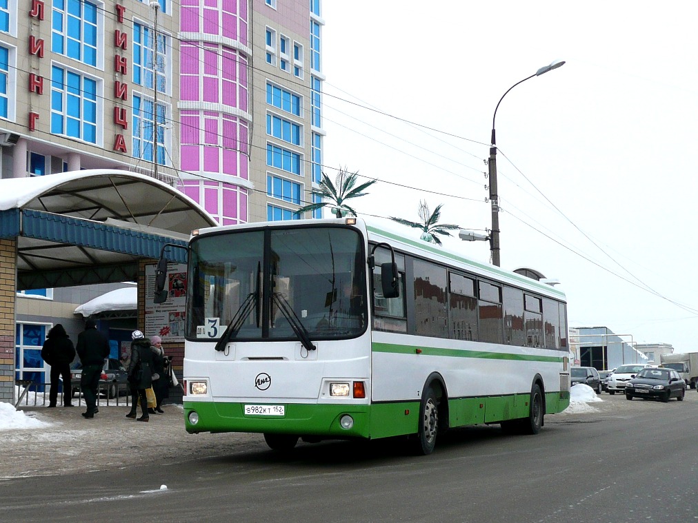 Нижегородская область, ЛиАЗ-5256.36 № В 982 КТ 152