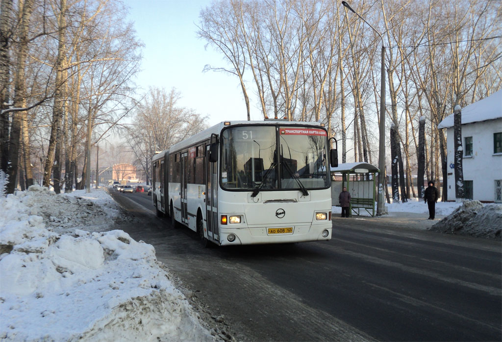 Кемеровская область - Кузбасс, ЛиАЗ-6212.00 № 304