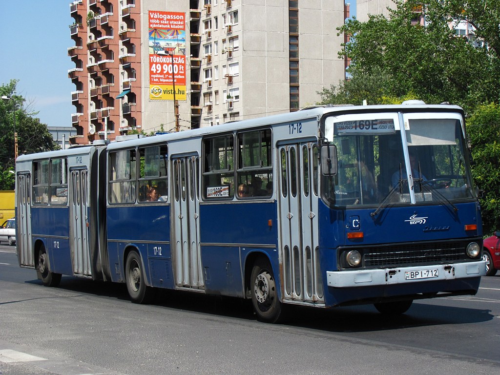 Венгрия, Ikarus 280.49 № 17-12