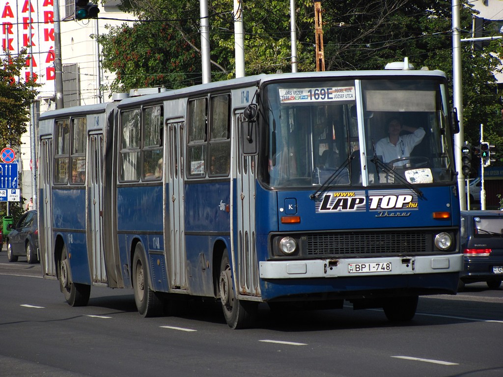 Vengrija, Ikarus 280.49 Nr. 17-48