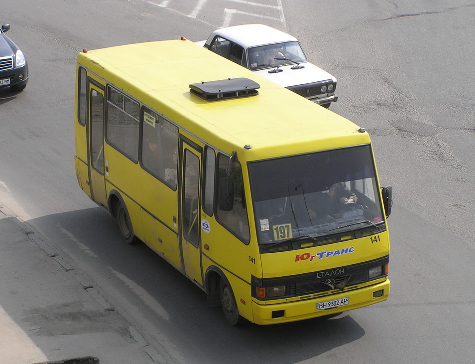 Одесская область, БАЗ-А079.04 "Эталон" № BH 9302 AP