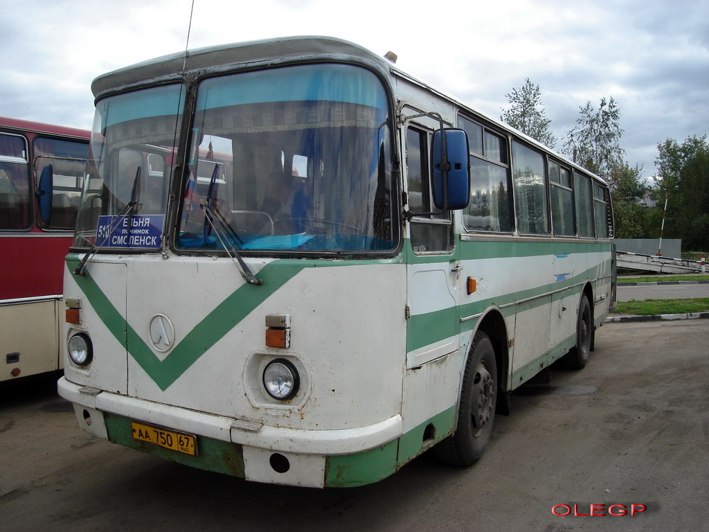 Смоленская область, ЛАЗ-695Н № АА 750 67 — Фото — Автобусный транспорт