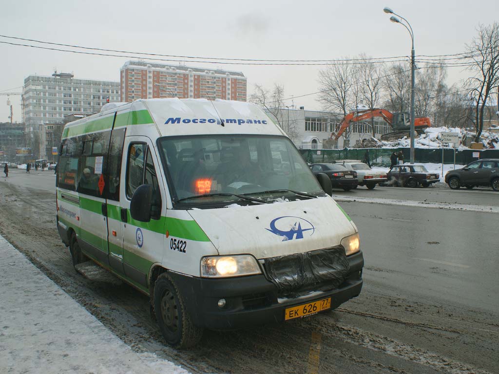 Москва, FIAT Ducato 244 CSMMC-RLL, -RTL № 05422