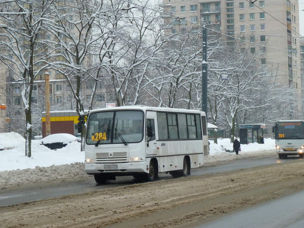 Санкт-Петербург, ПАЗ-320402-03 № 170