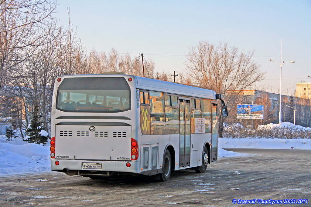 Хайгер 6891. Городской автобус Higer KLQ 6891.