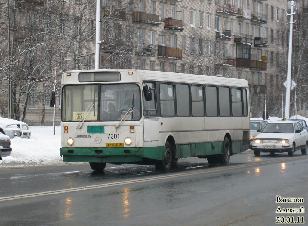 Санкт-Петербург, ЛиАЗ-5256.00 № 7201