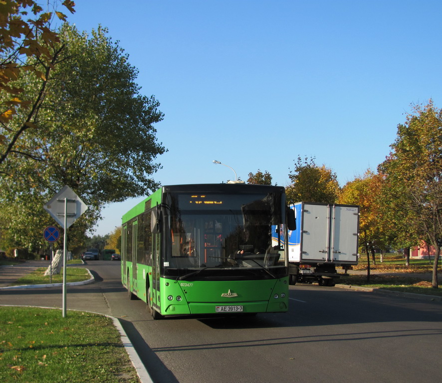 Mińsk, MAZ-203.065 Nr 023477