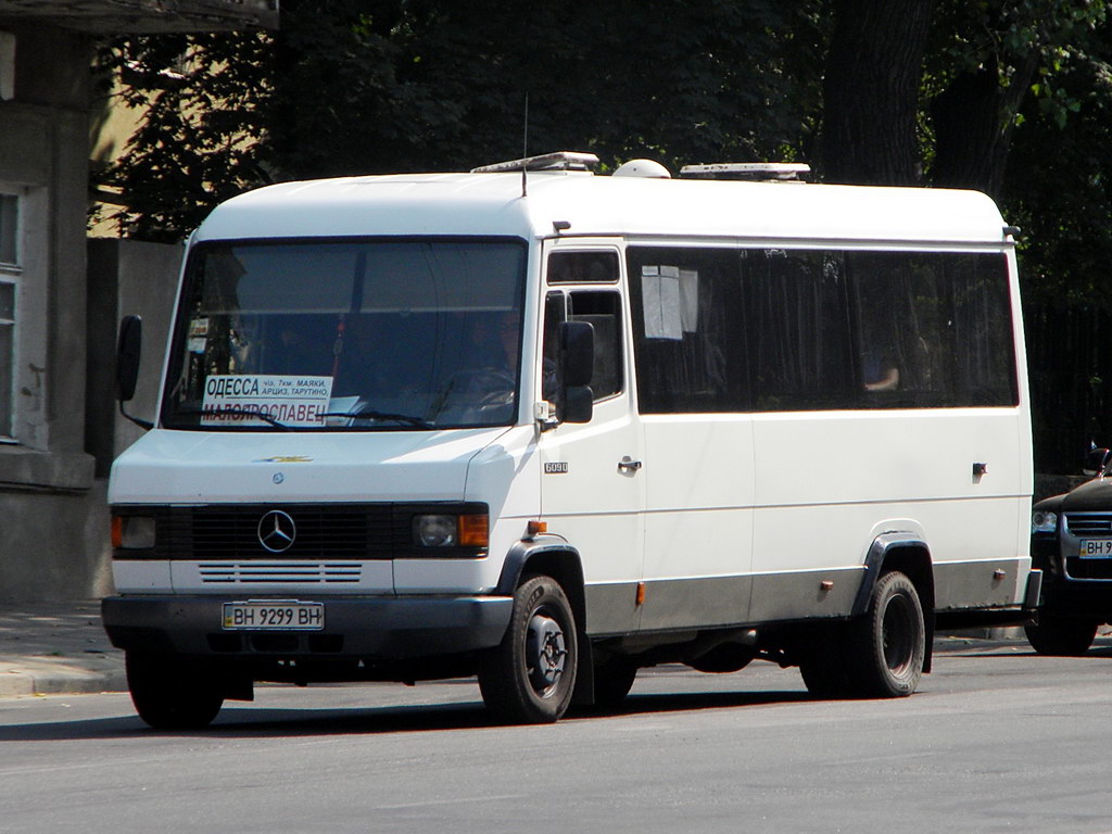 Одесская область, Mercedes-Benz T2 609D № BH 9299 BH