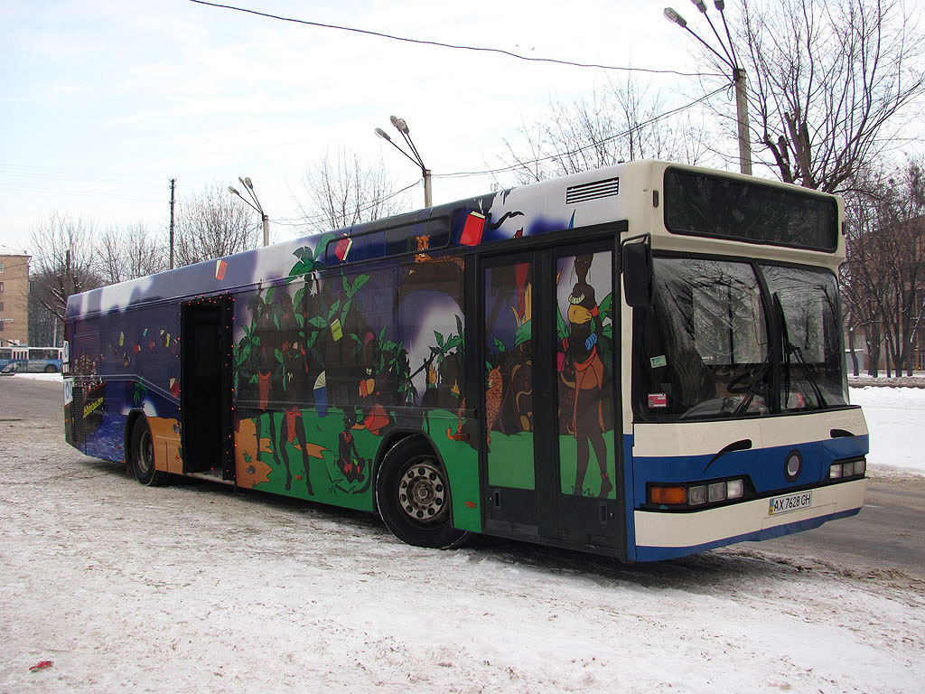 Харьковская область, Neoplan N4016NF № AX 7628 CH