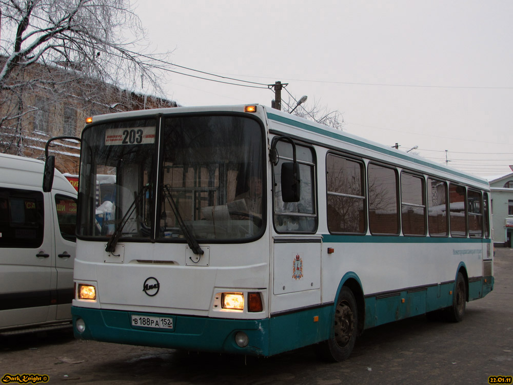 Нижегородская область, ЛиАЗ-5256.25 № 23508