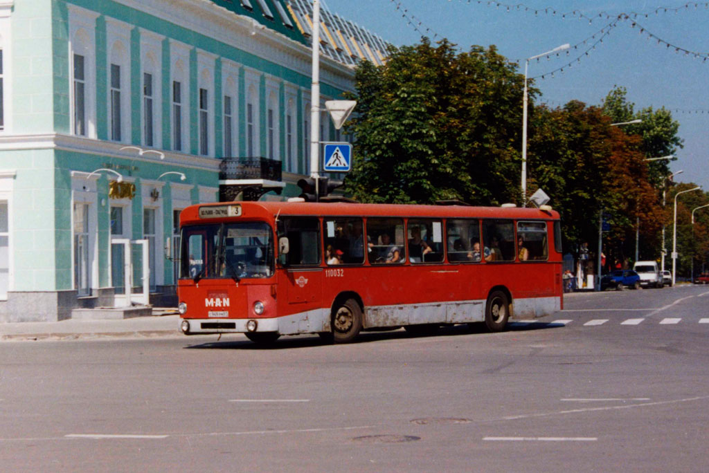 Ростовская область, MAN 192 SL200 № 110032